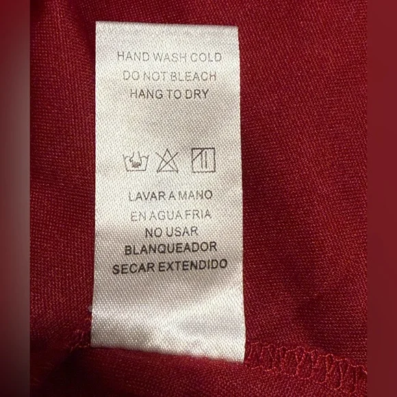 Doe & Rae Multicolored Floral Print Long Sleeve Mini Dress Size Medium - Picture 9 of 9